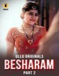 Besharam (2025) Part 2 Ullu Hindi Unrated Webseries
